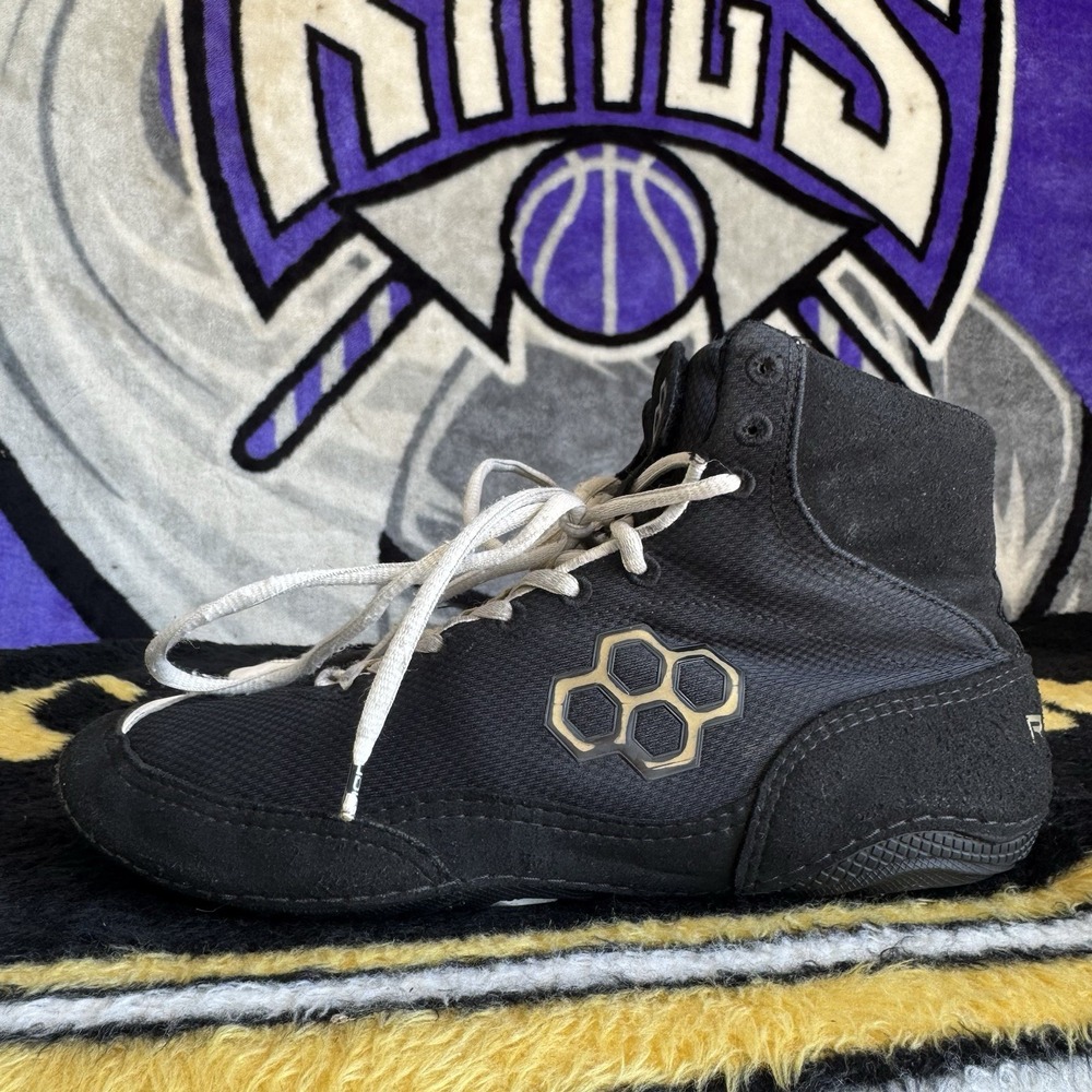Size 10 - Rudis Colt 4.0 Wrestling Shoes Black